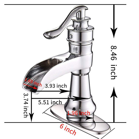 A-6558C - Bwefaucet