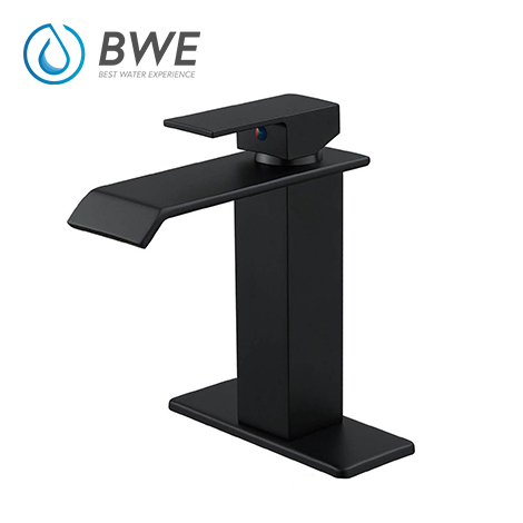 BWE Waterfall Bathroom Faucet factory