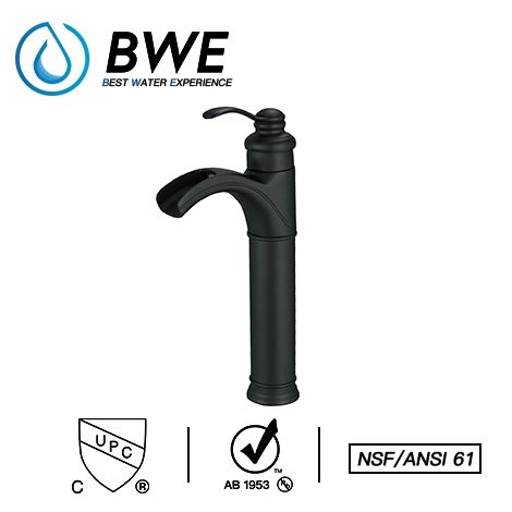 A-6137H-Black - Bwefaucet